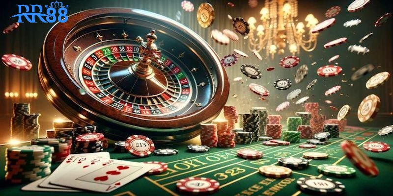 Những ưu điểm của casino trực tuyến tại RR88