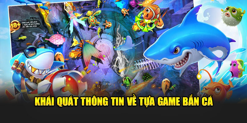 Khái quát thông tin về tựa game bắn cá tại nhà cái RR88