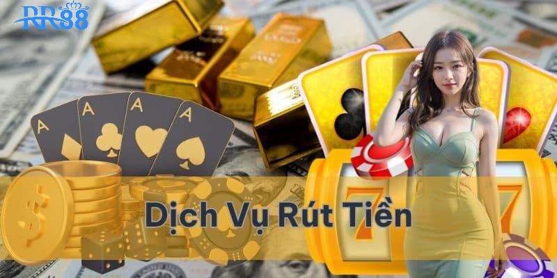 Điền thông tin cần thiết trong hướng dẫn rút tiền RR88